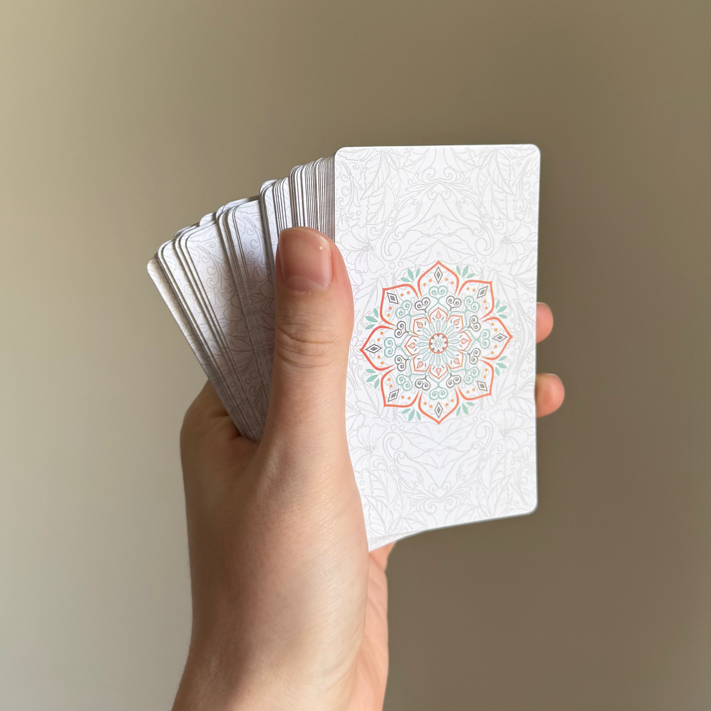 Holographic Tarot