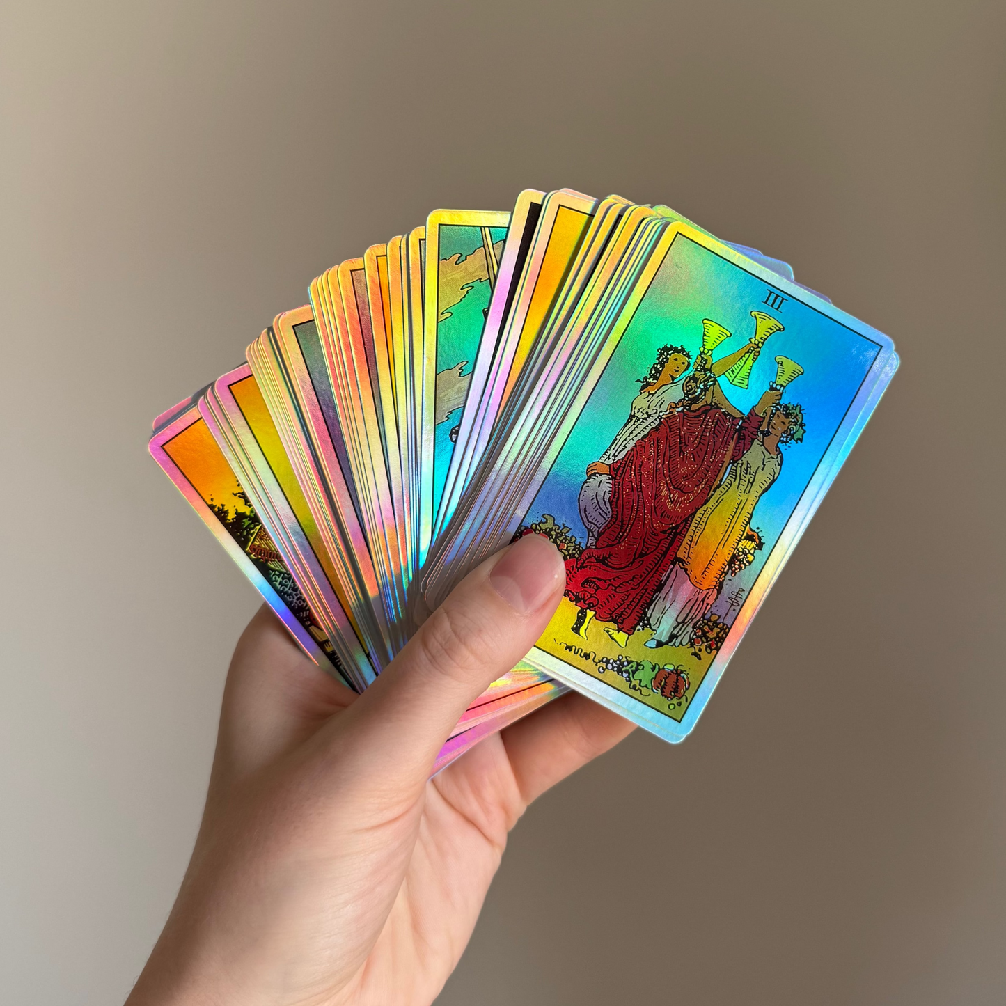 Holographic Tarot