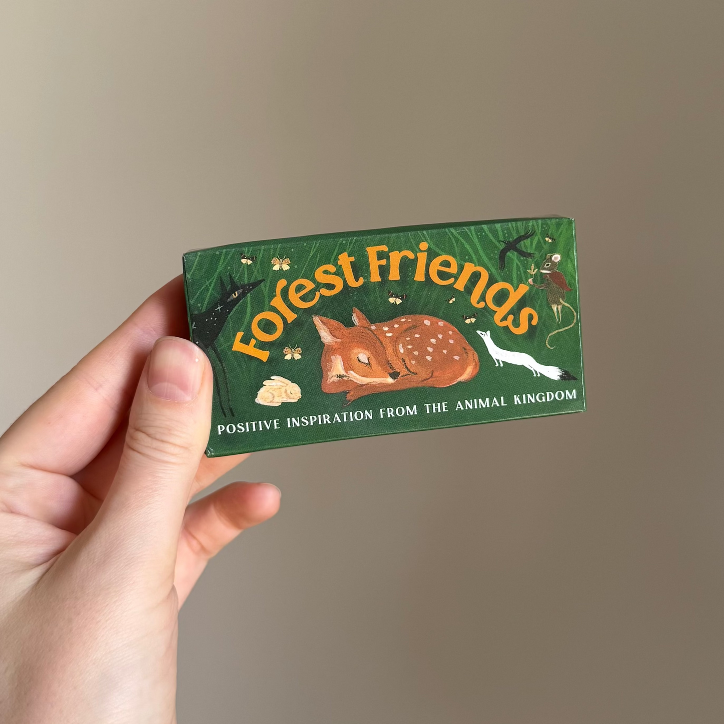 Forest Friends, 40 Cards