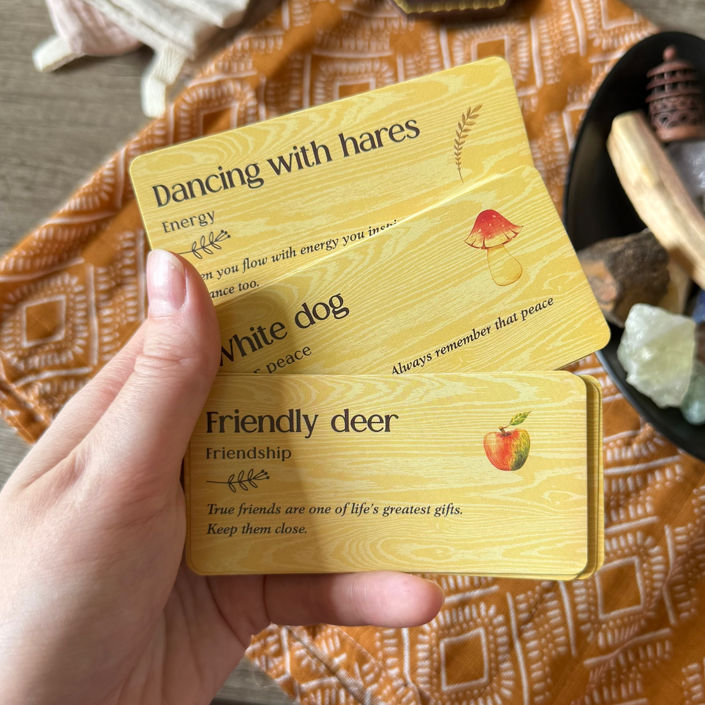 Forest Friends, 40 Cards