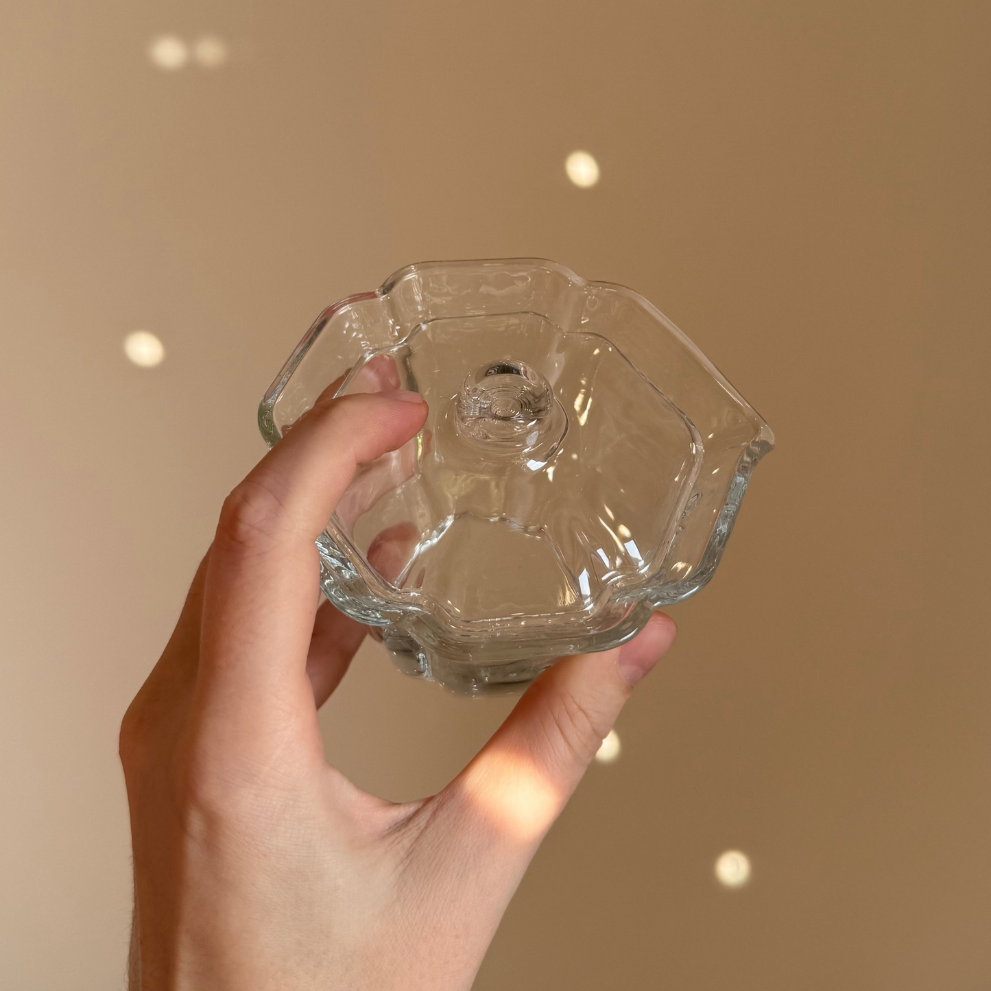 Glass Gaiwan Blooming Flower, 200 ml