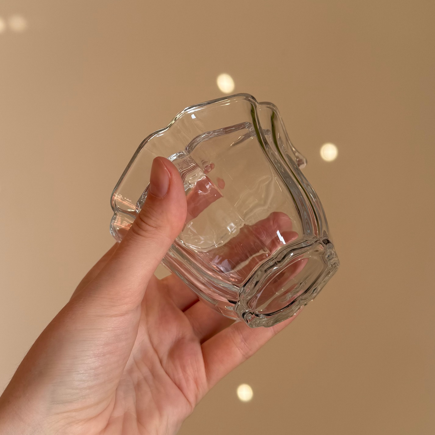 Glass Gaiwan Blooming Flower, 200 ml
