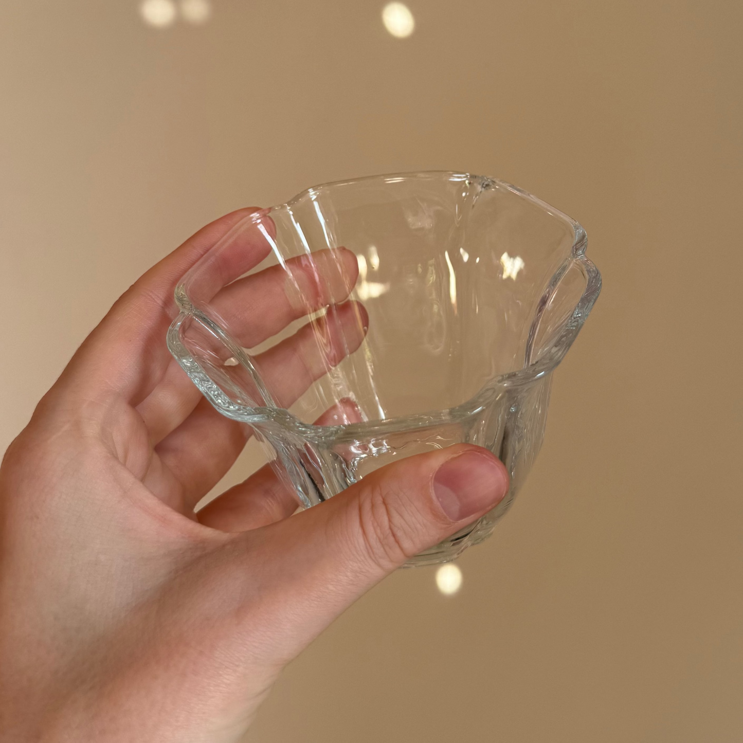 Glass Gaiwan Blooming Flower, 200 ml