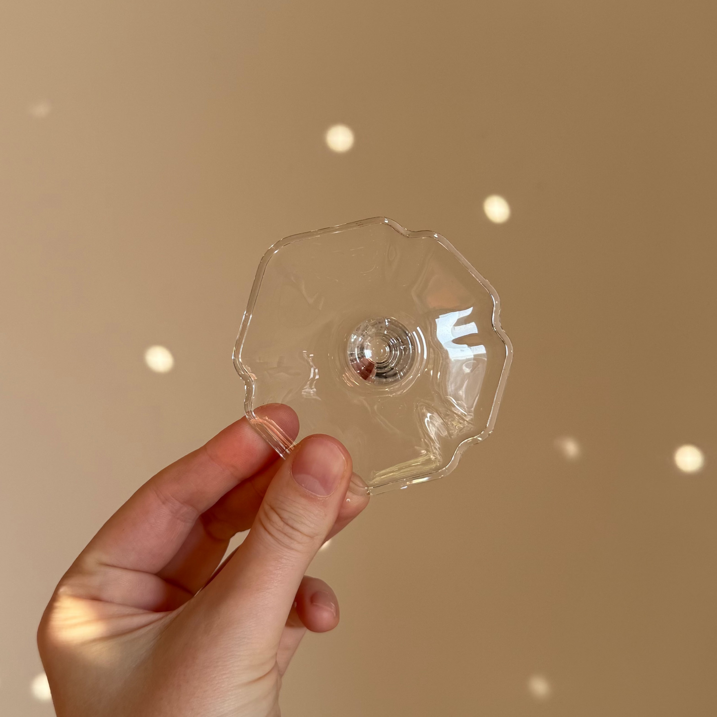 Glass Gaiwan Blooming Flower, 200 ml