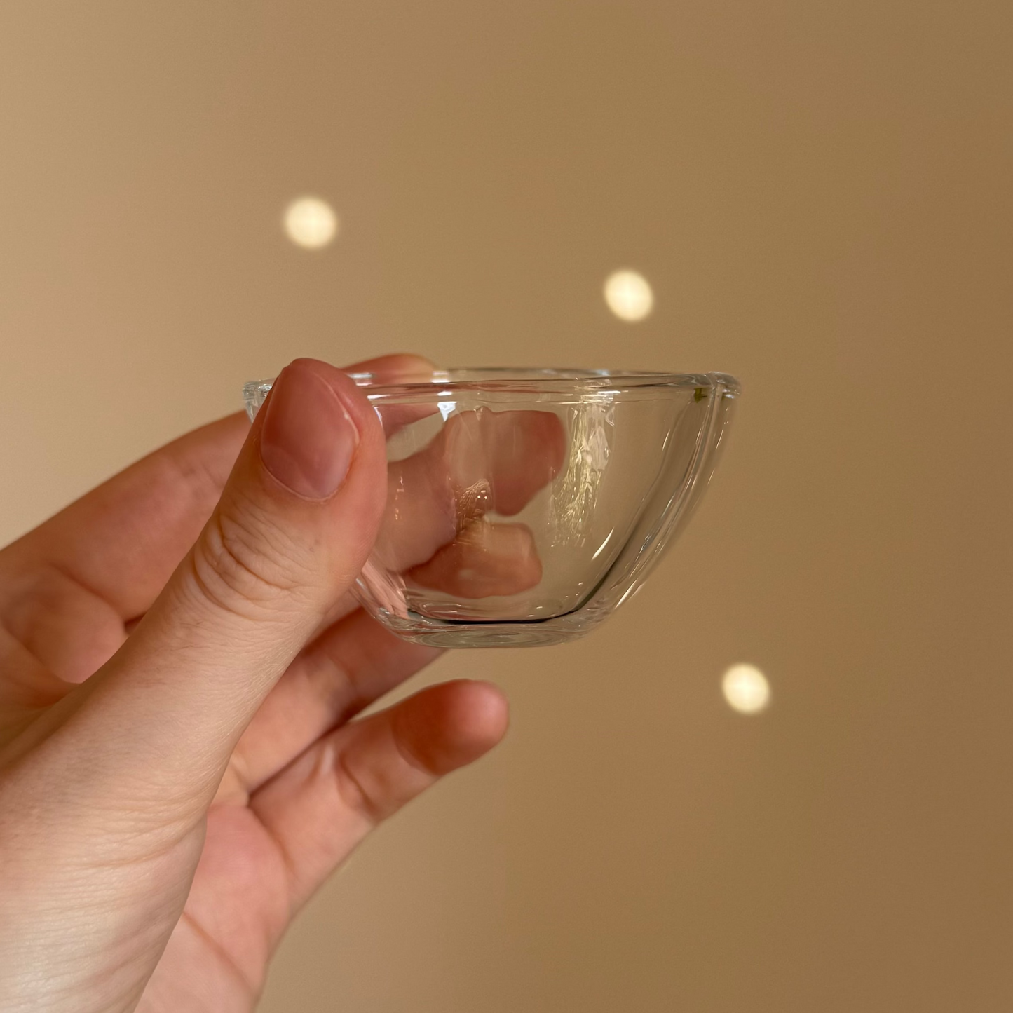 Glass Teacup #4