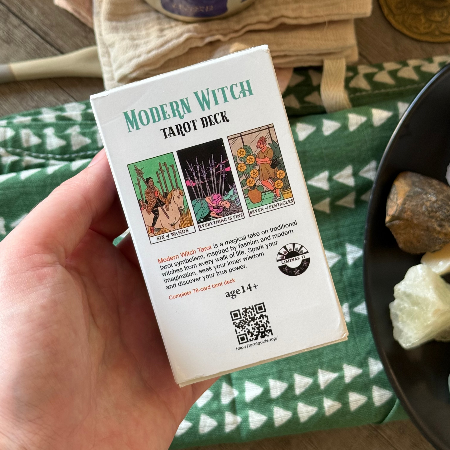 Modern Witch Tarot