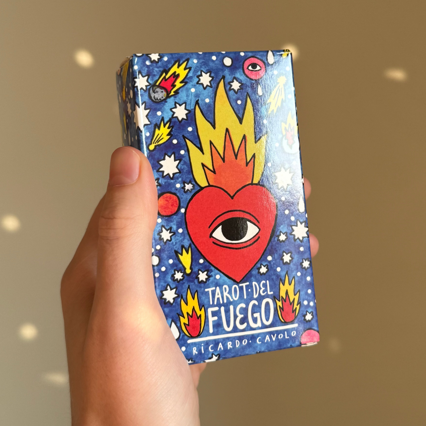 Tarot Del Fuego