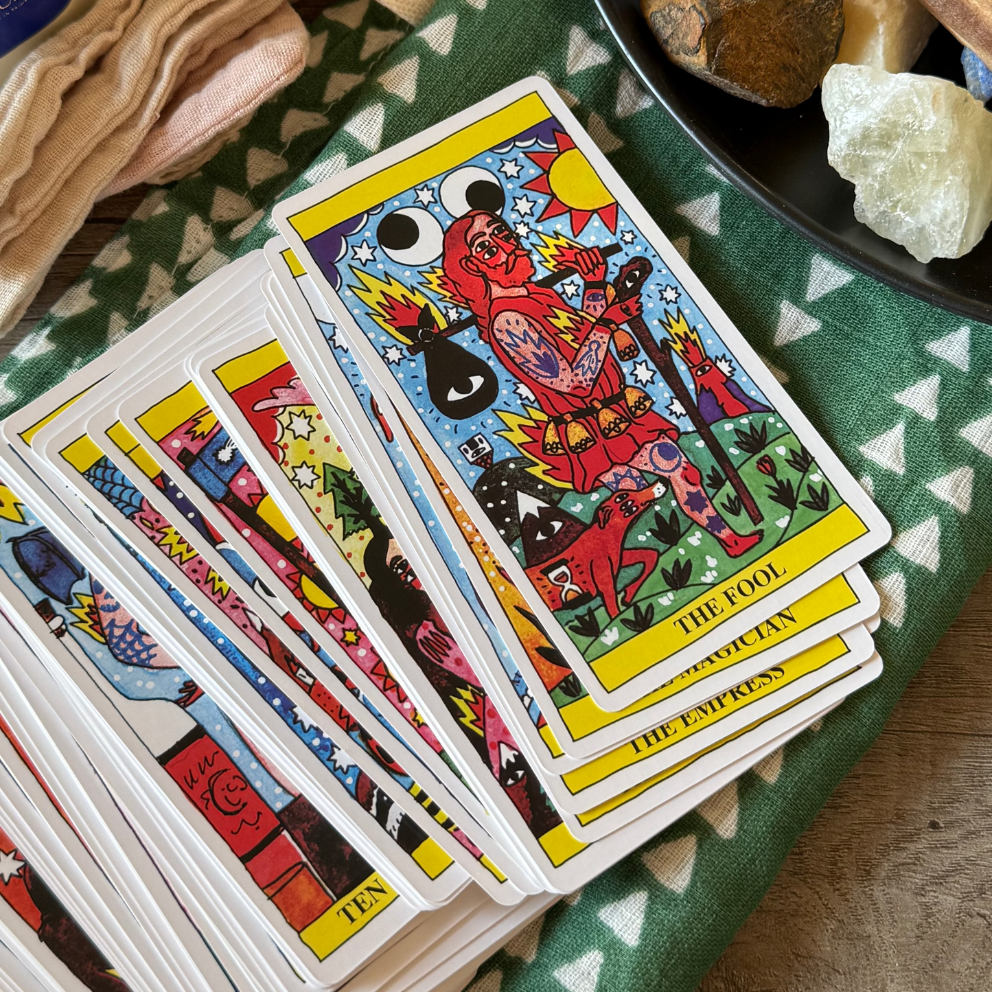 Tarot Del Fuego