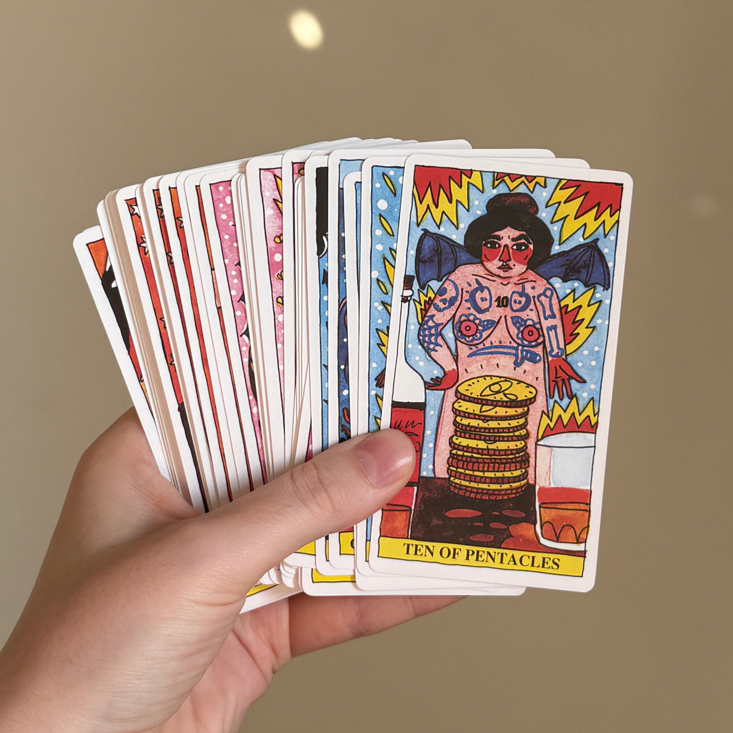 Tarot Del Fuego
