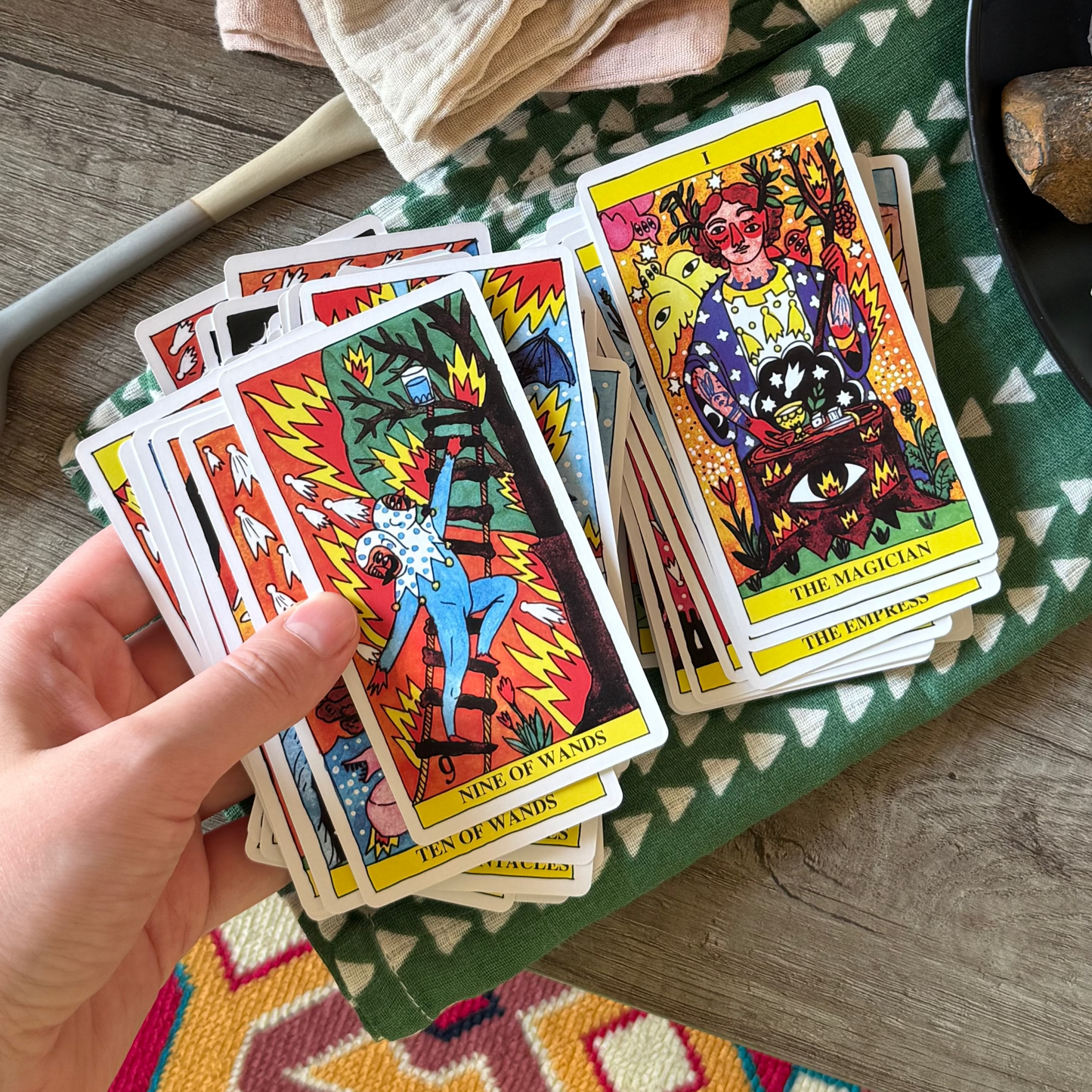 Tarot Del Fuego