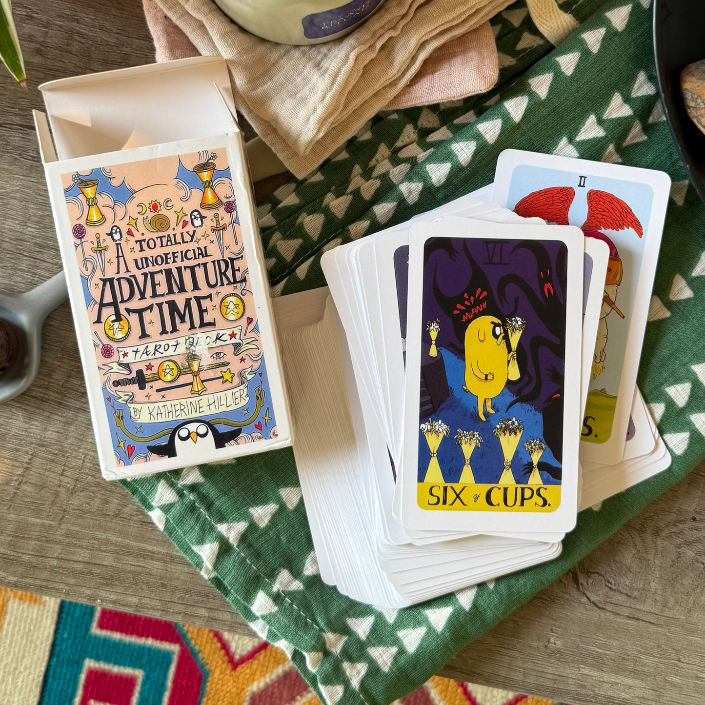 A Totally Unofficial Adventure Time Tarot