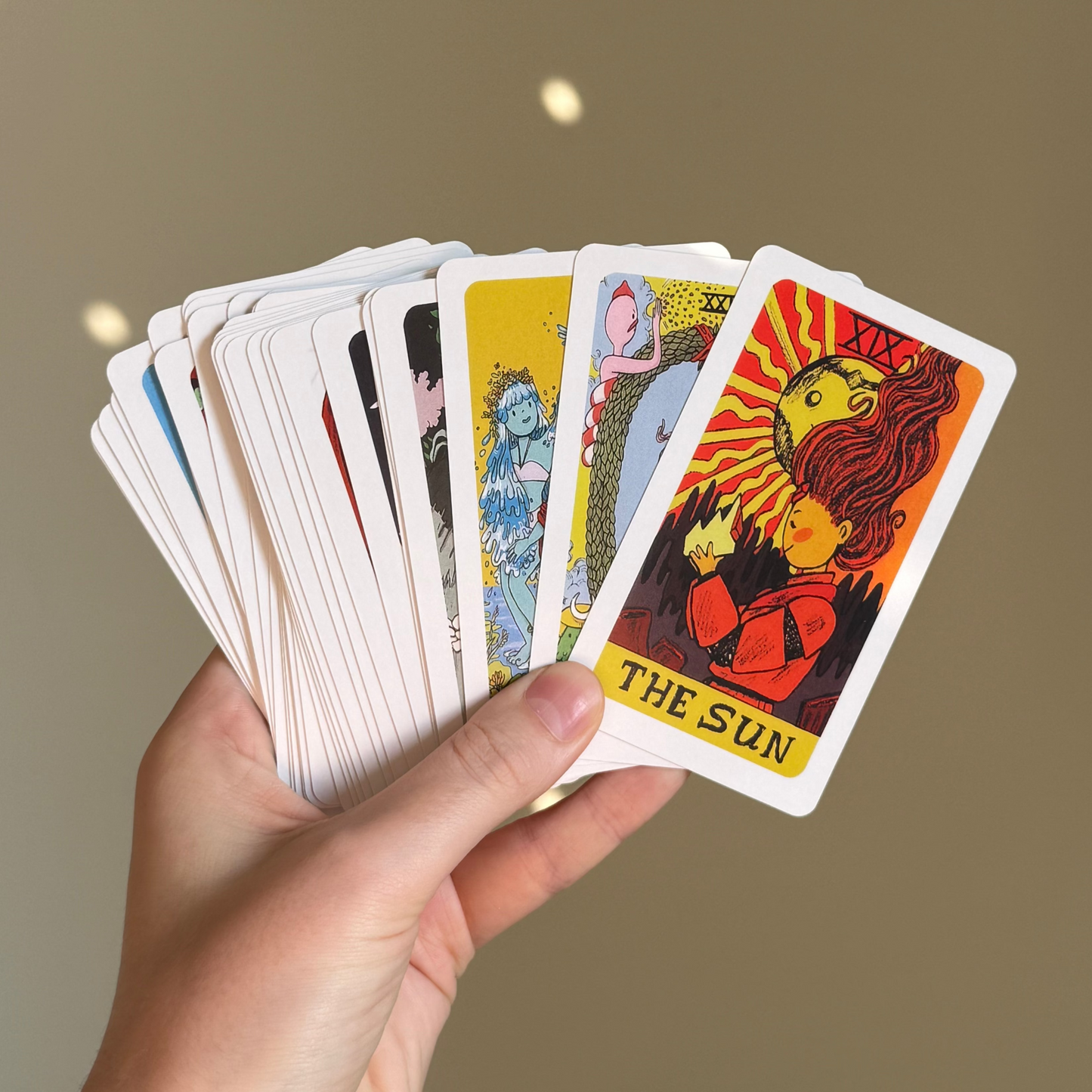 A Totally Unofficial Adventure Time Tarot