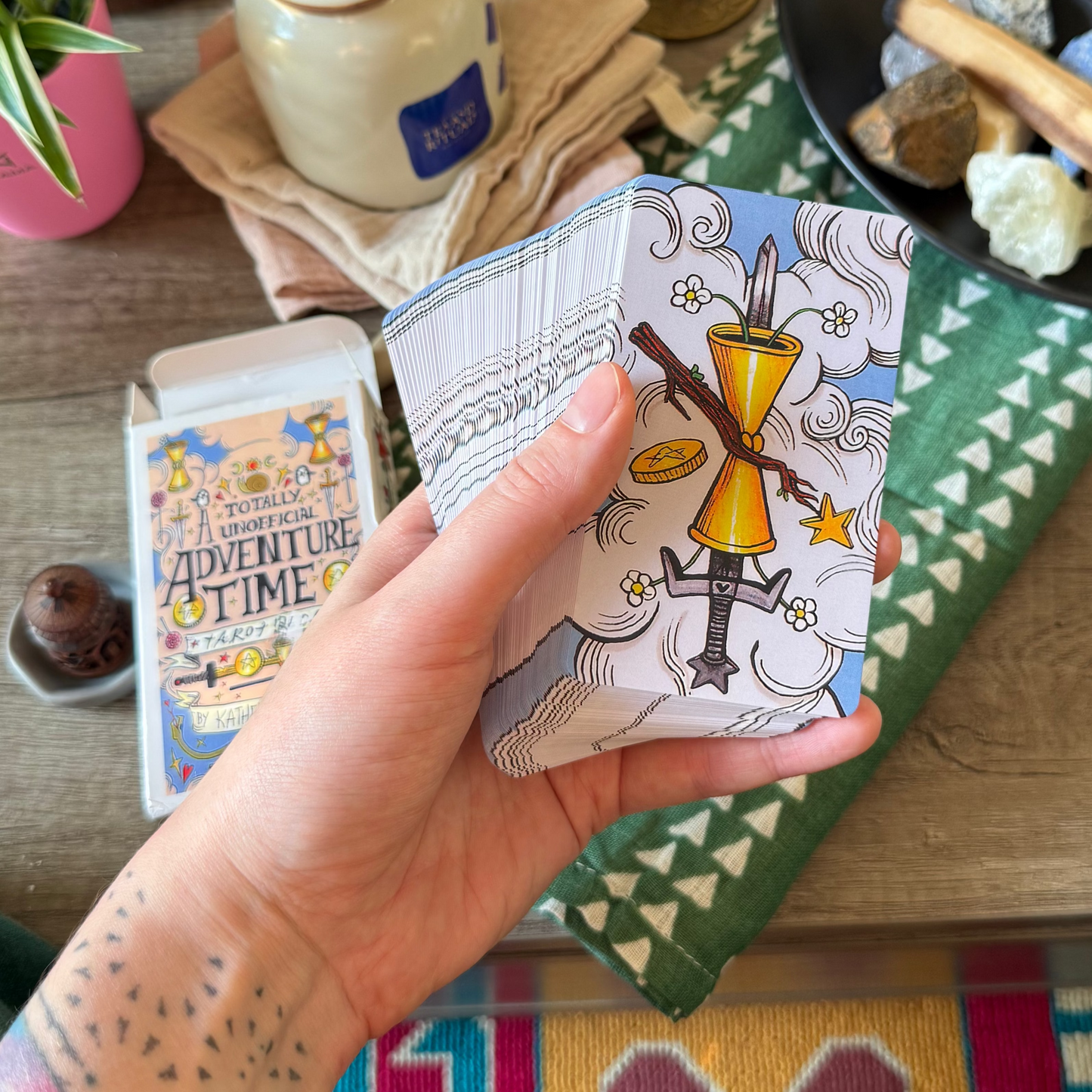 A Totally Unofficial Adventure Time Tarot