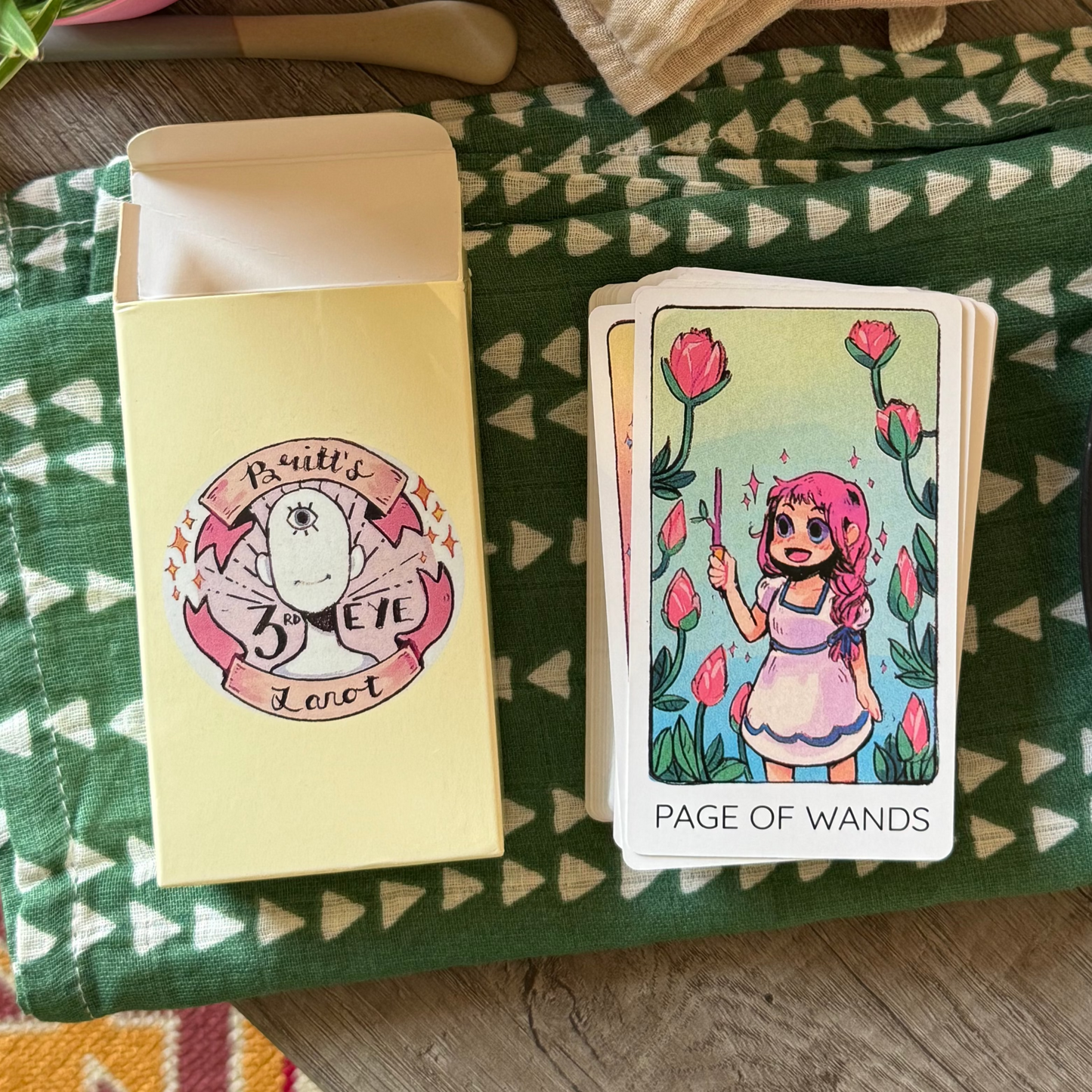 Britt's Third Eye Tarot