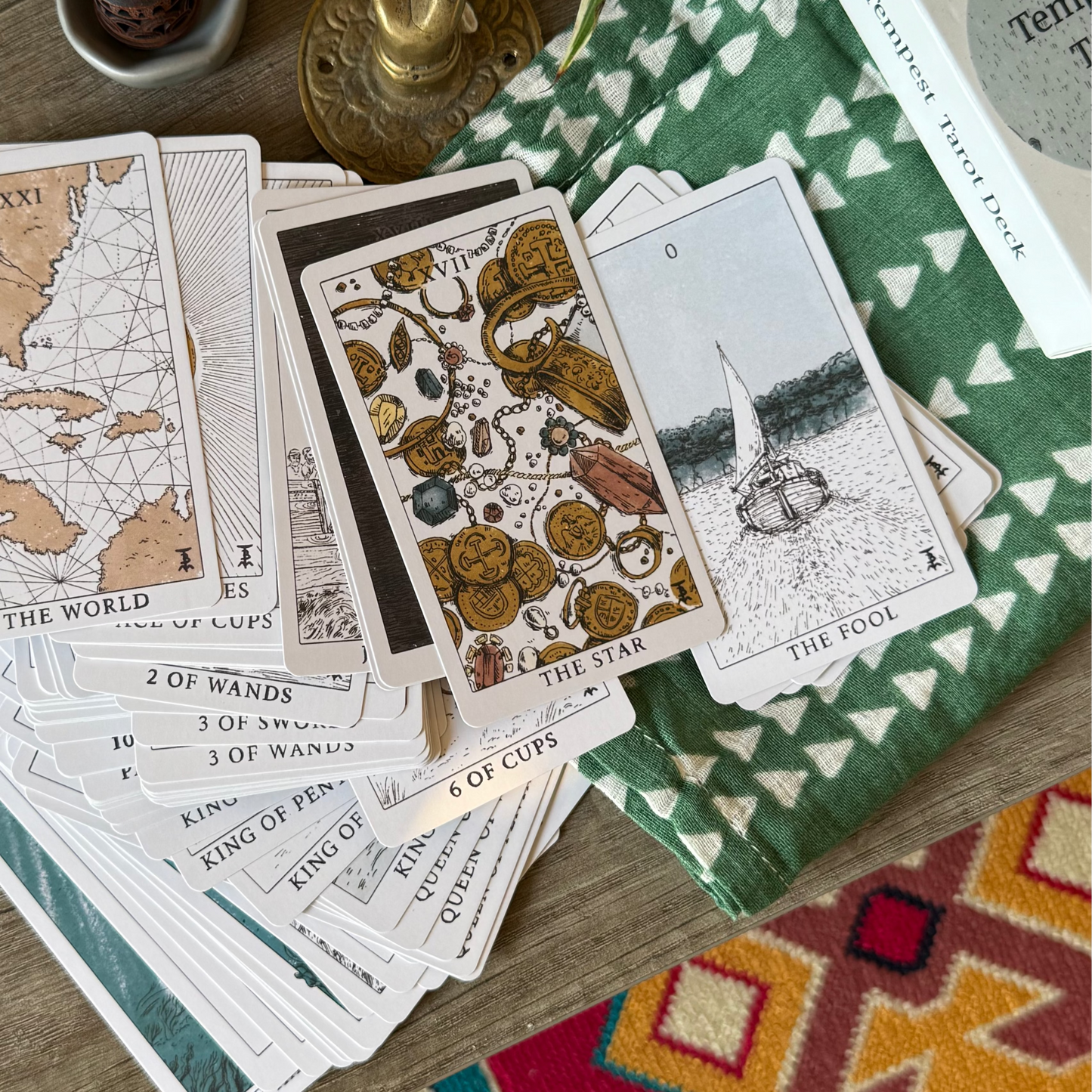 The Tempest Tarot