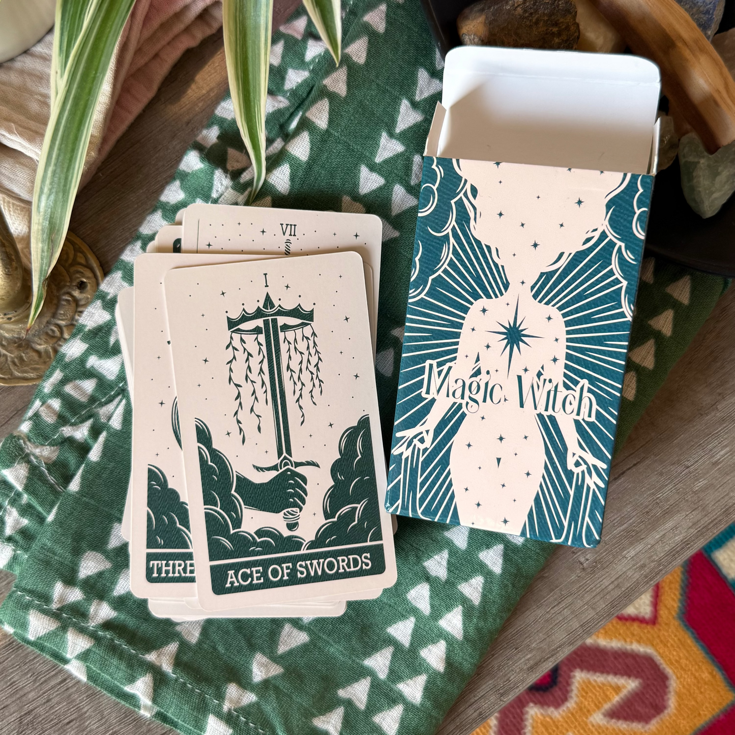 Magic Witch Tarot