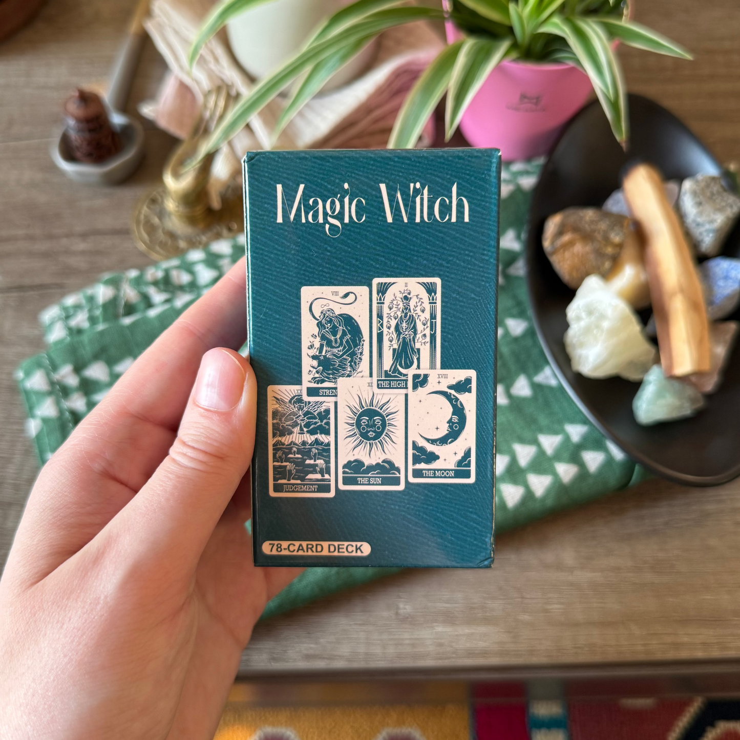 Magic Witch Tarot