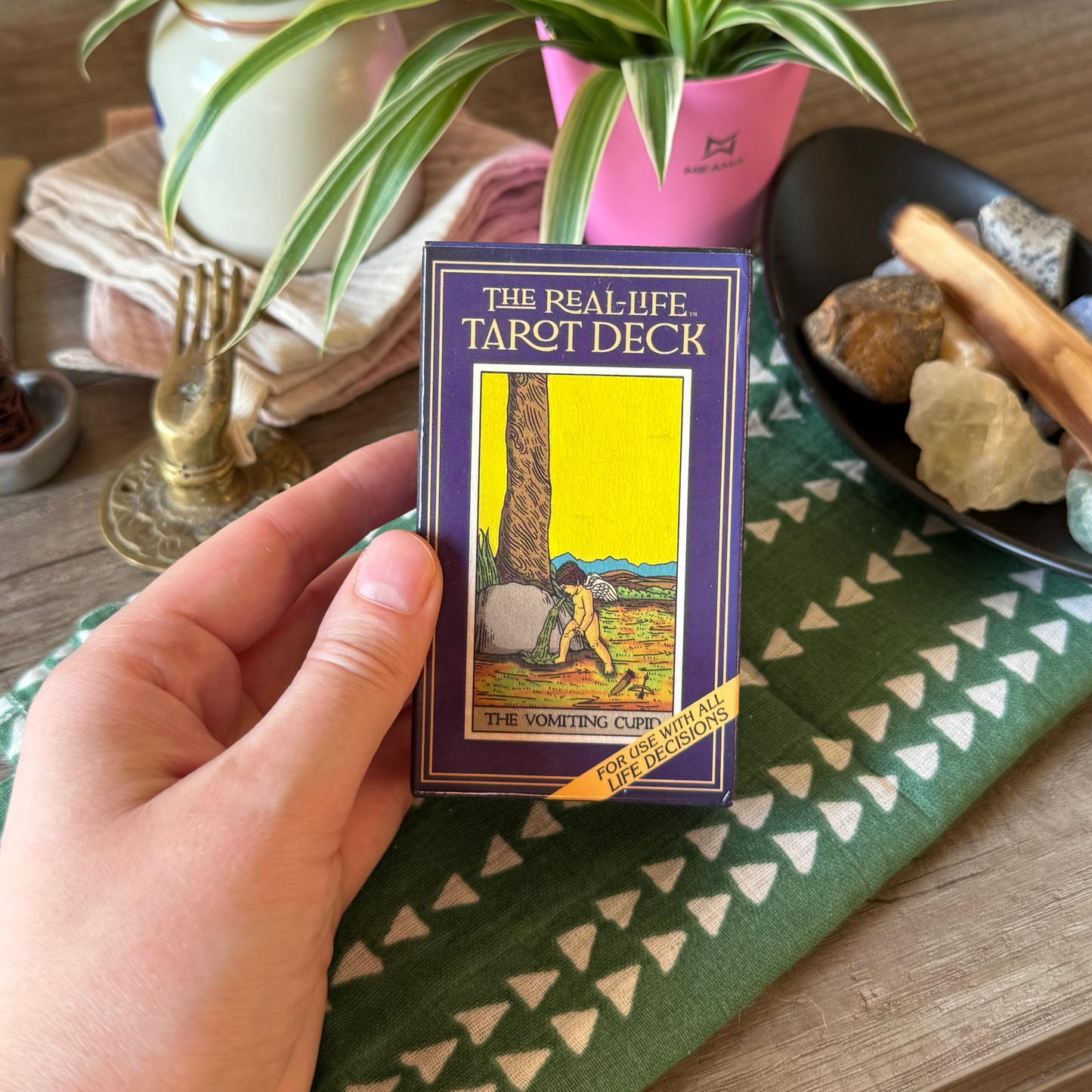 The Real Life Tarot (not a tarot)