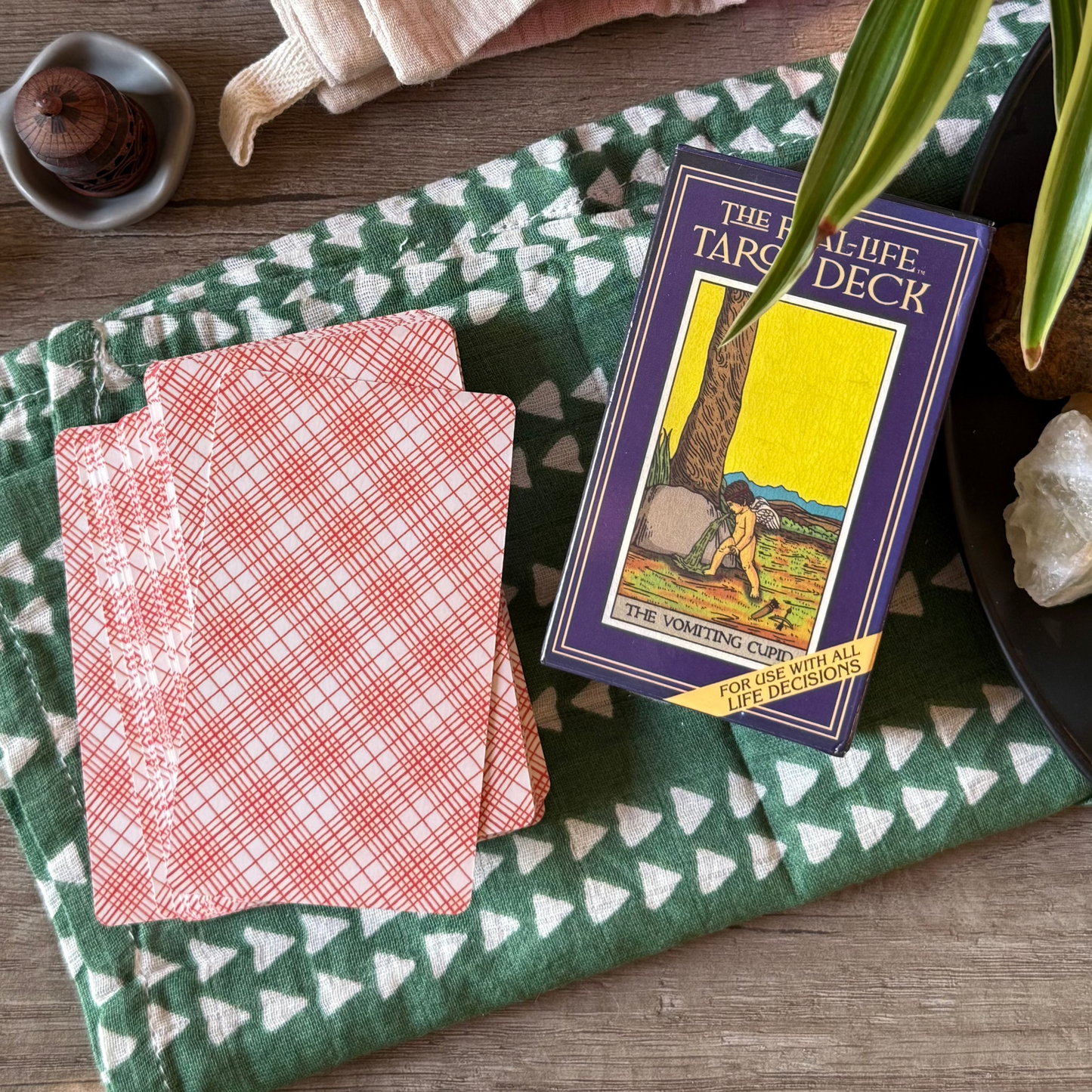 The Real Life Tarot (not a tarot)