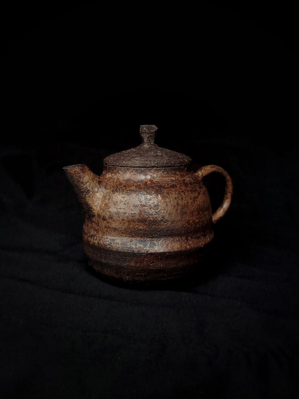 Wood Ash Glaze Teapot, 160 ml