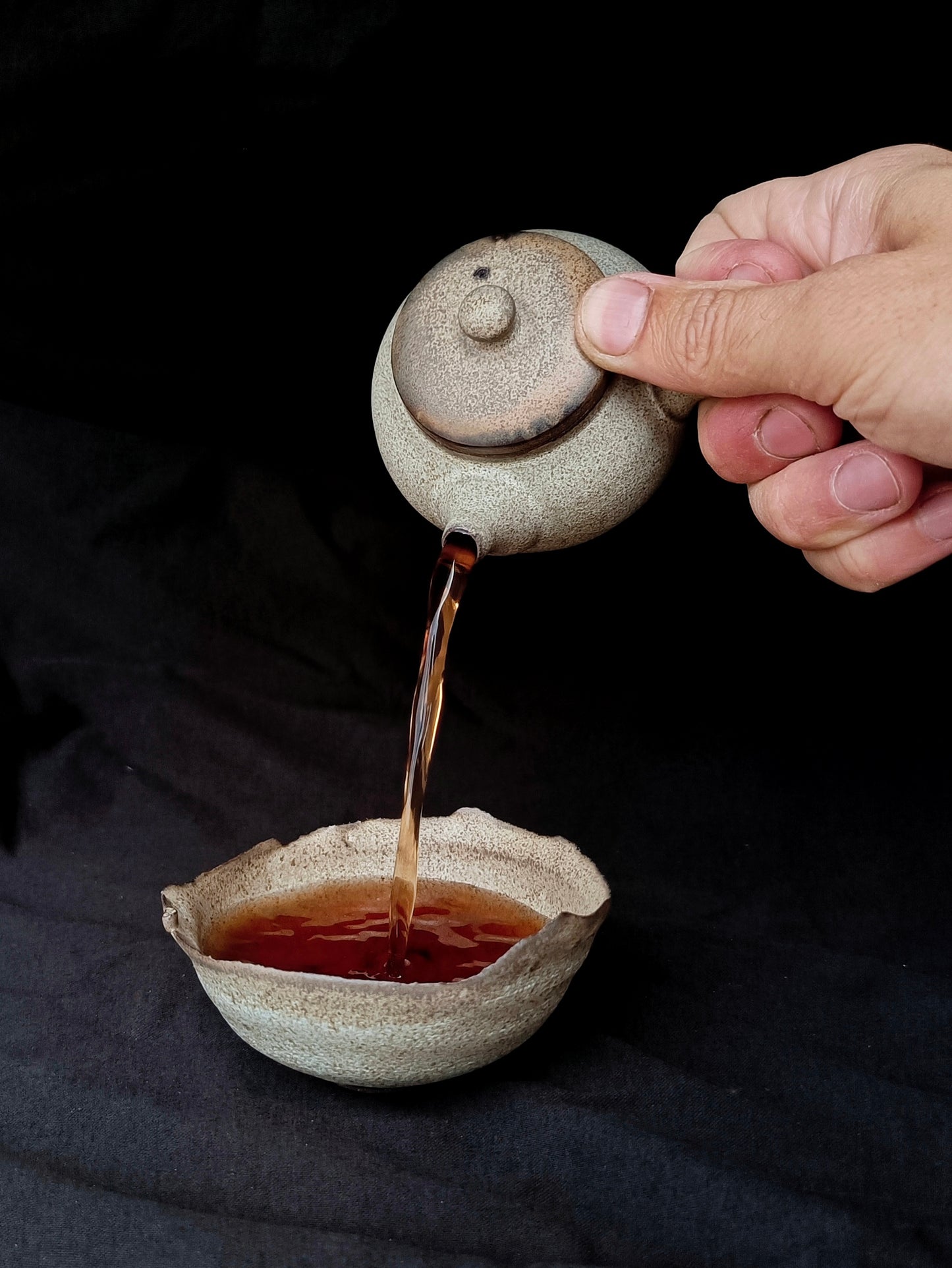 Side-Handle Teapot, 100 ml