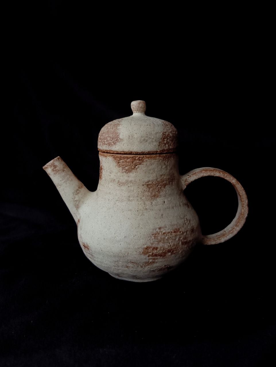 Teapot with Inner Glaze, 140 ml