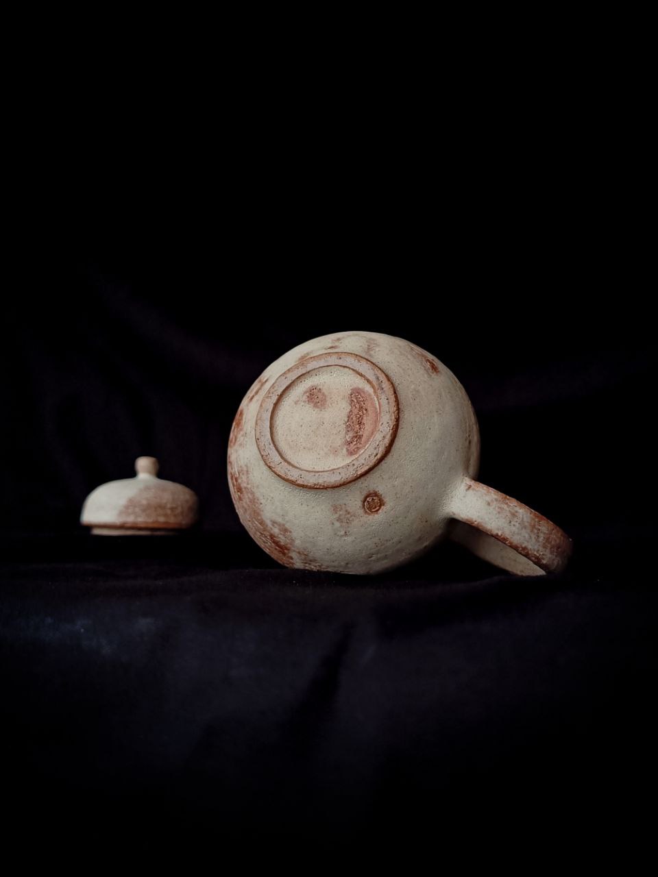 Teapot with Inner Glaze, 140 ml