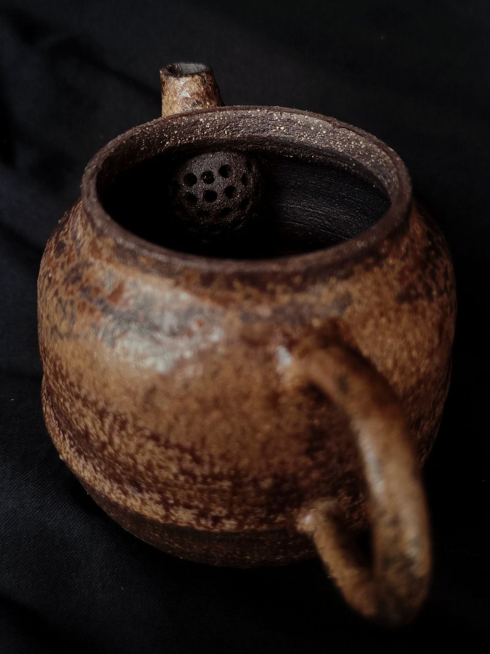 Wood Ash Glaze Teapot, 160 ml