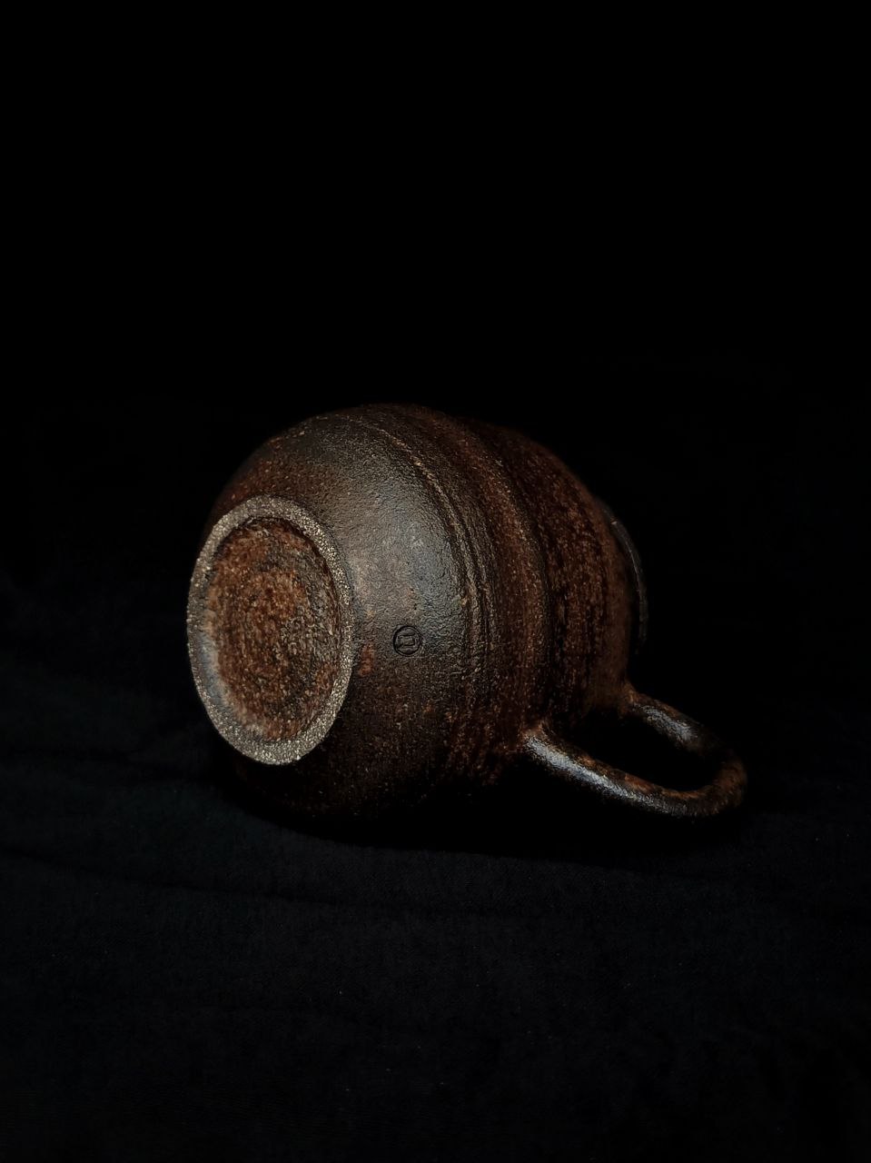 Wood Ash Glaze Teapot, 160 ml