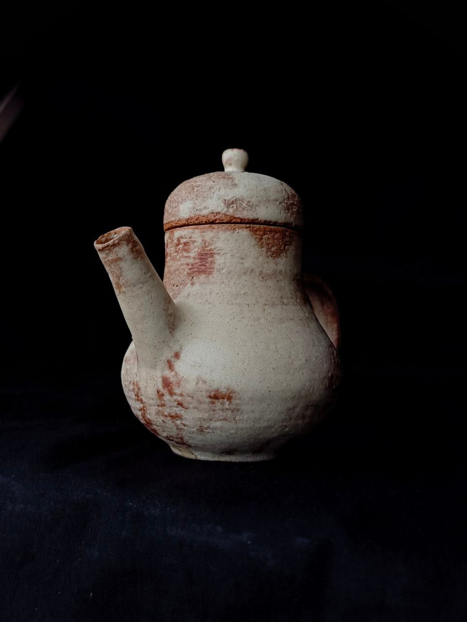 Teapot with Inner Glaze, 140 ml