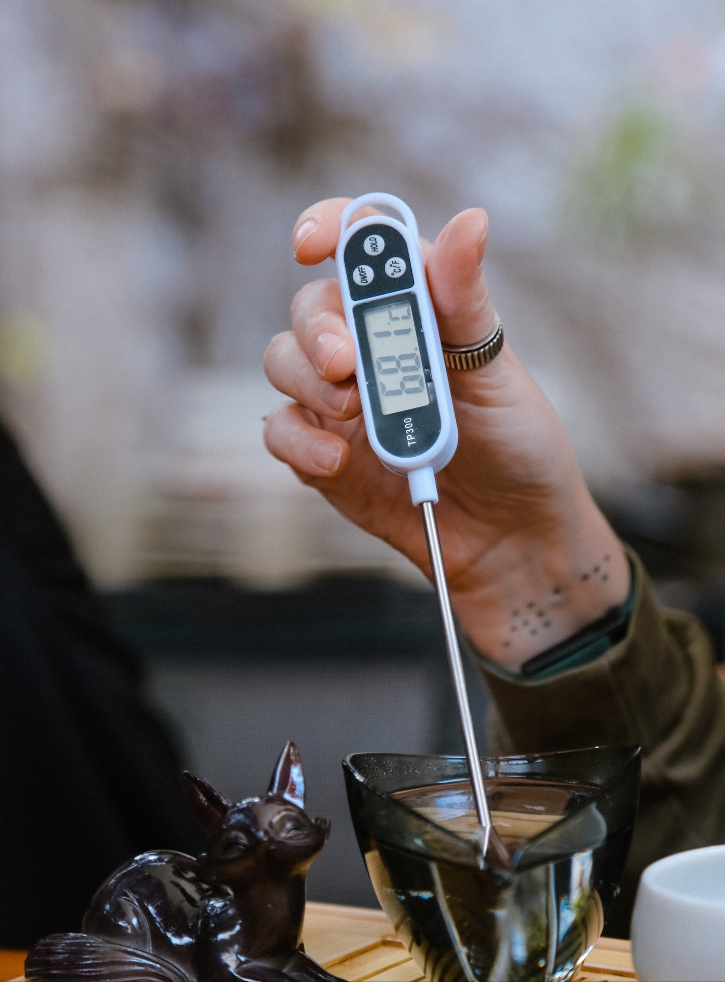 Tea Thermometer with Probe