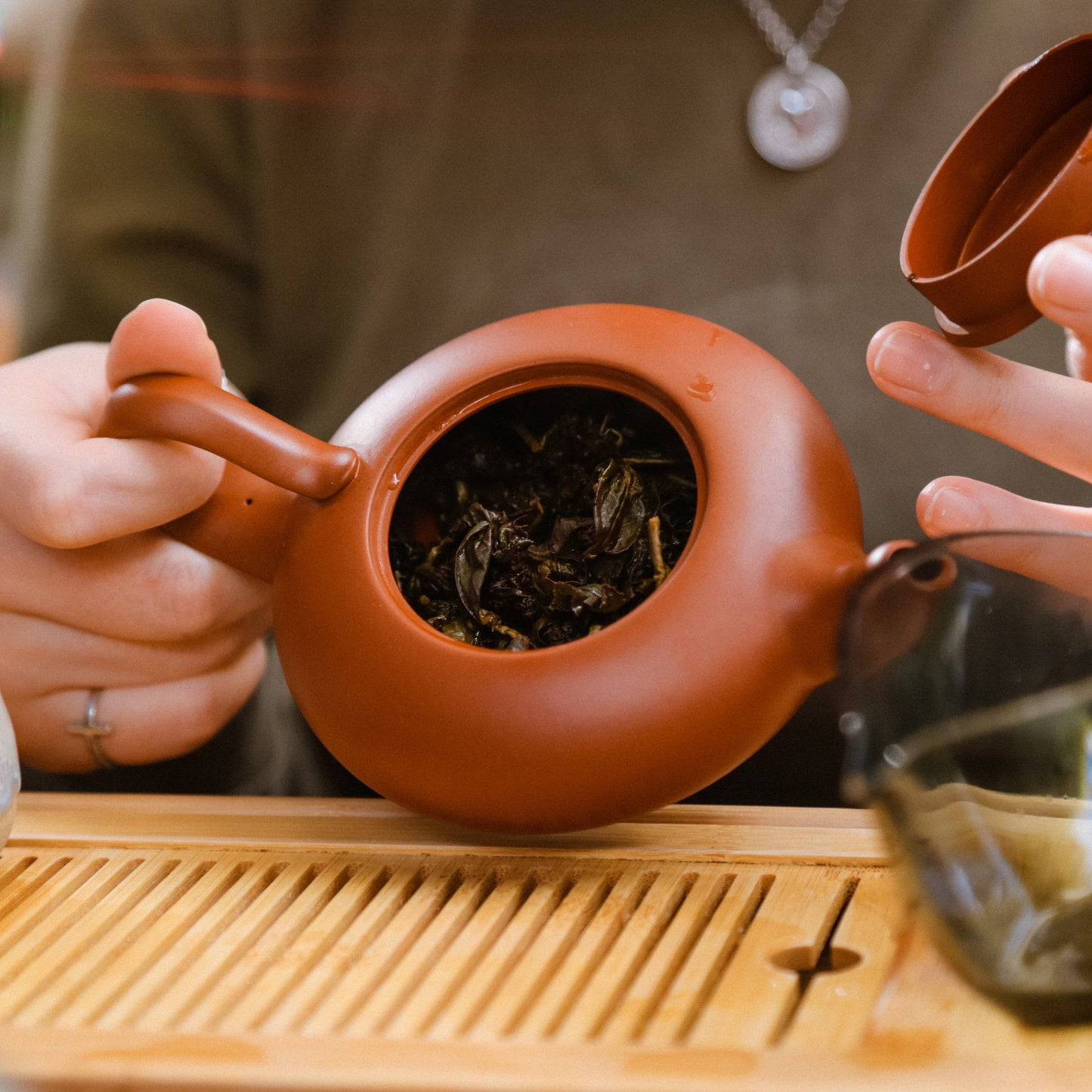 GABA Alishan Oolong (Premium Triple-Fermented), 2019