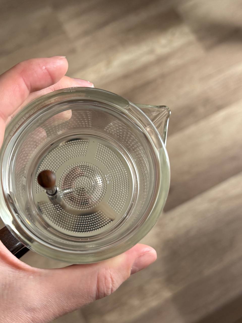 Light Glass Teapot, 650 ml