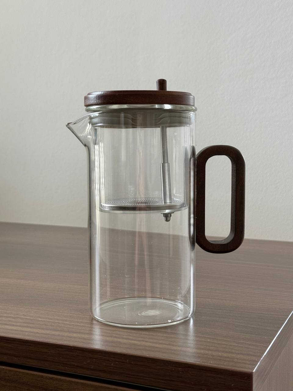Light Glass Teapot, 650 ml