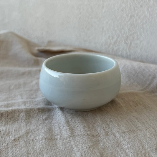 Sky Blue Porcelain Bowl, 100 ml