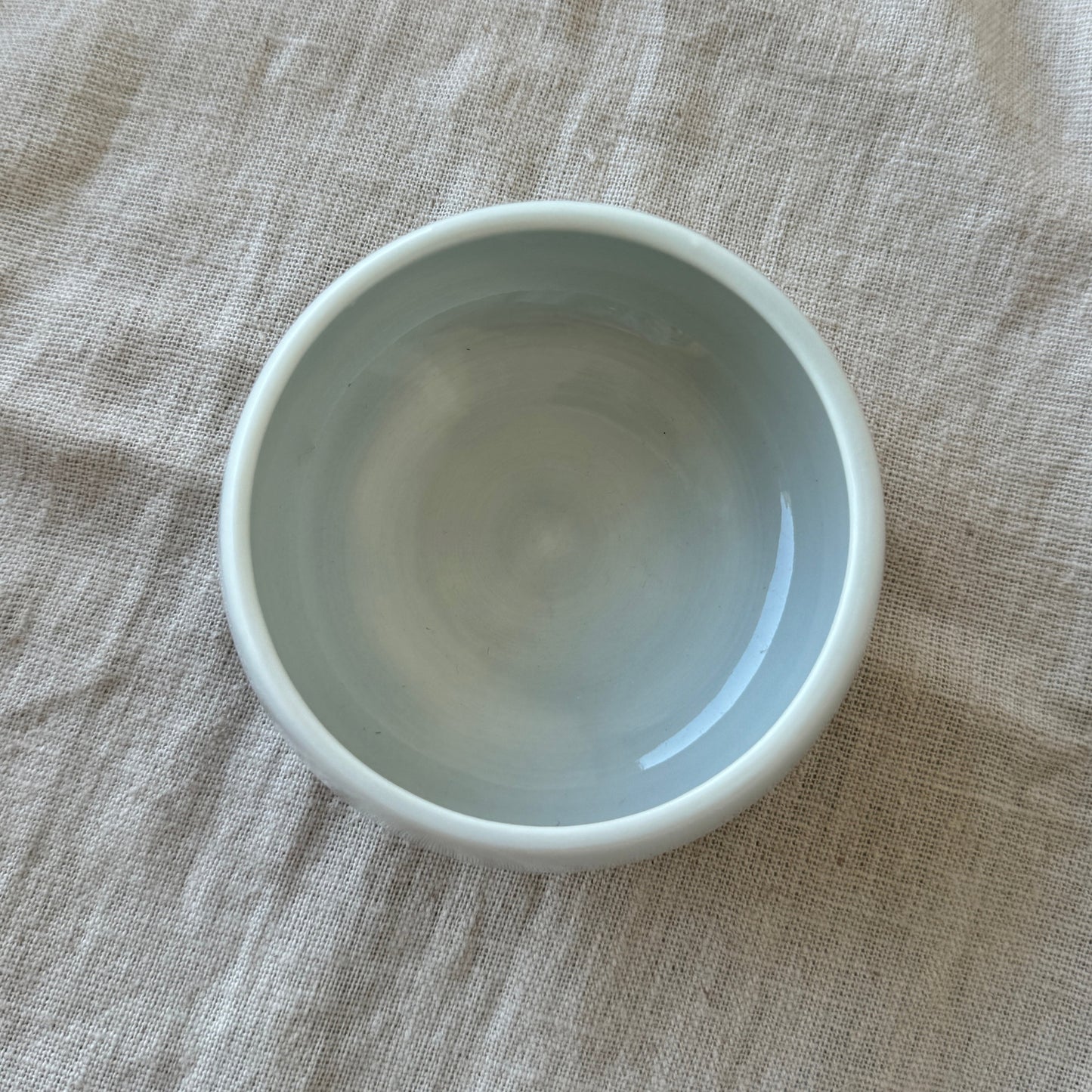 Sky Blue Porcelain Bowl, 100 ml