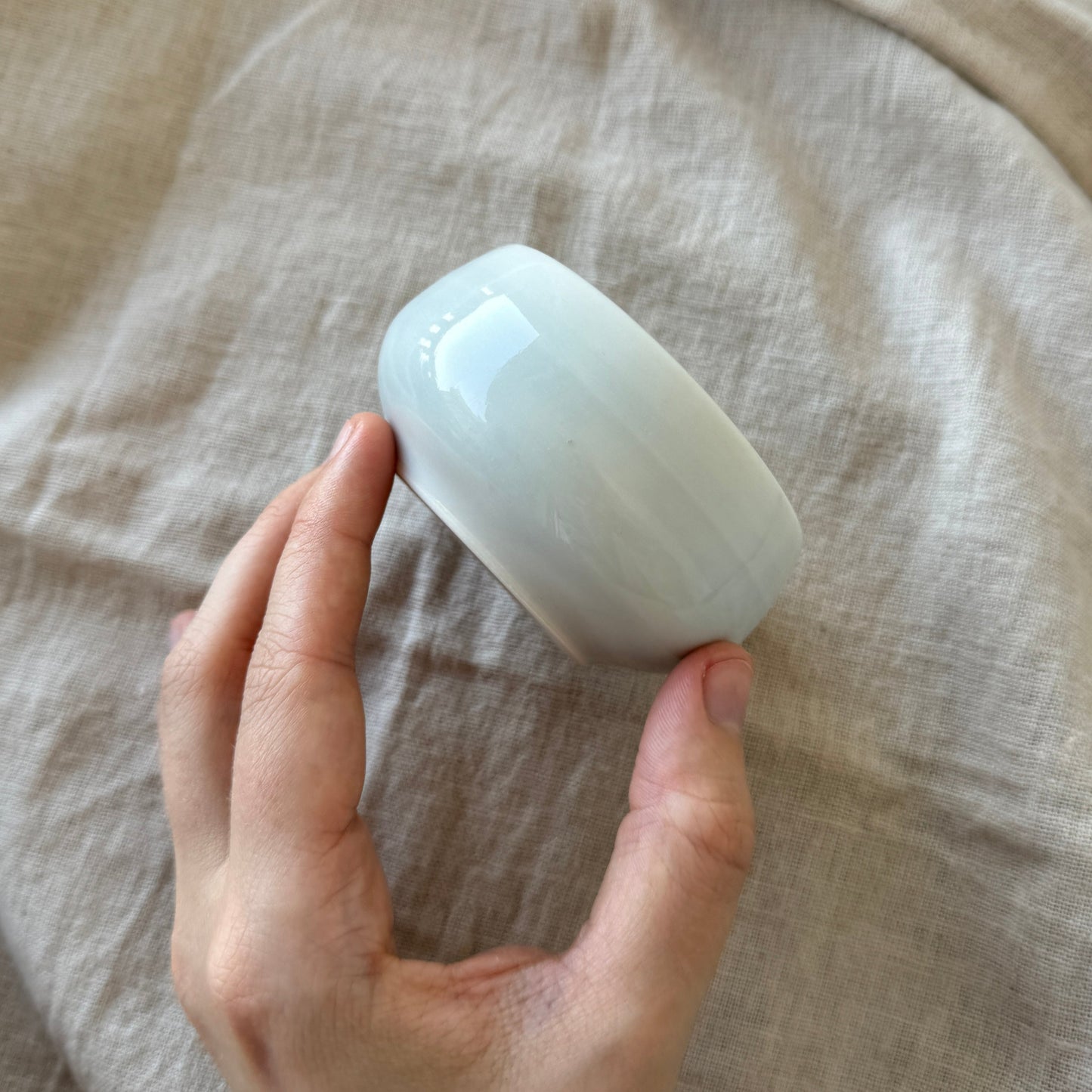 Sky Blue Porcelain Bowl, 100 ml