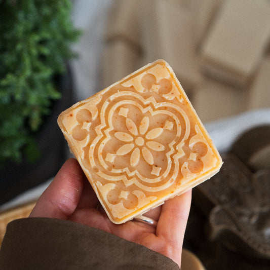 Paprika & Citrus Soap