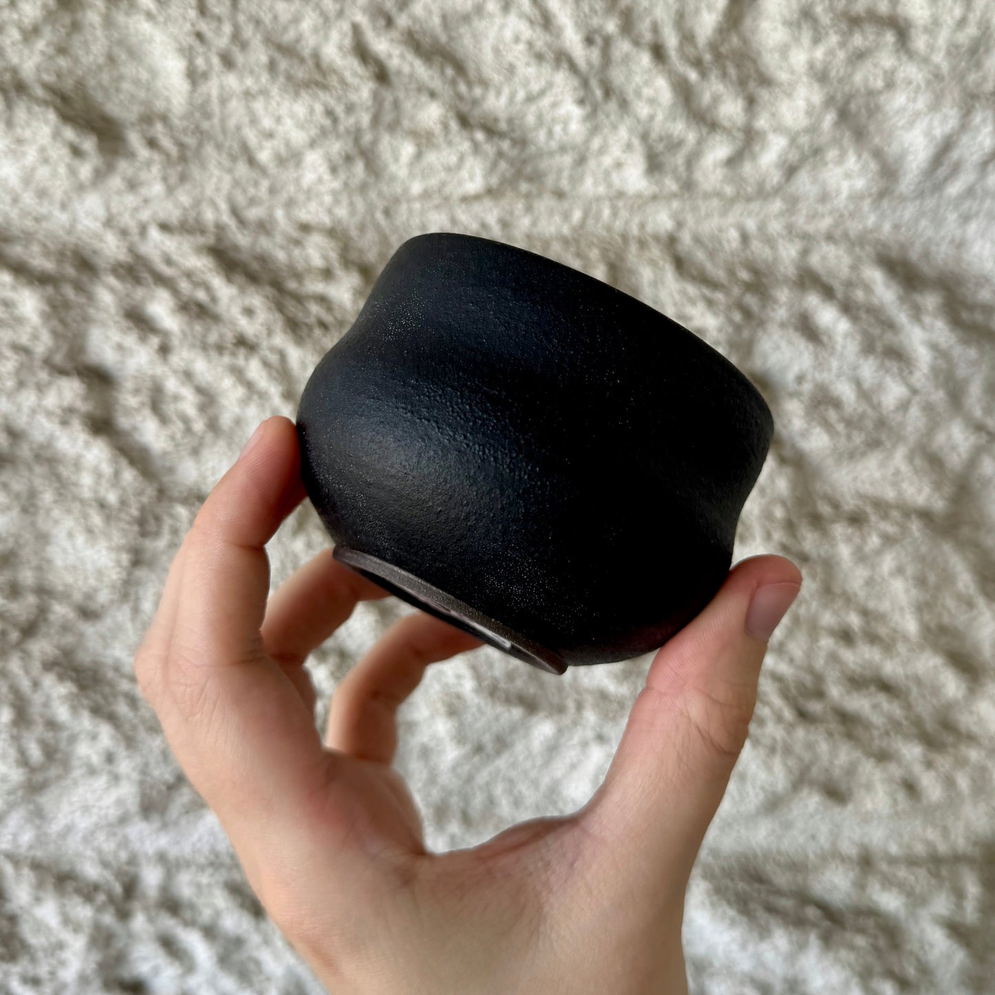 Black/Green Tea Bowl, 150 ml