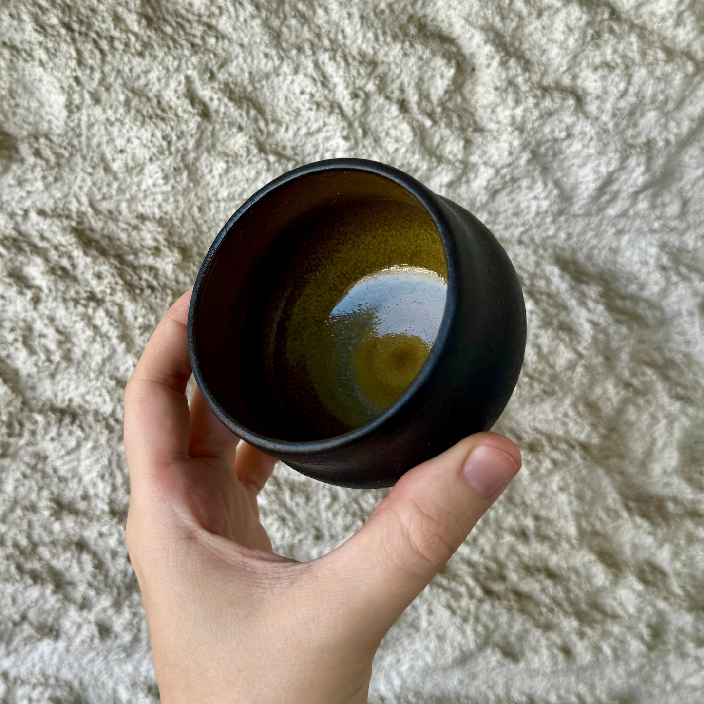 Black/Green Tea Bowl, 150 ml