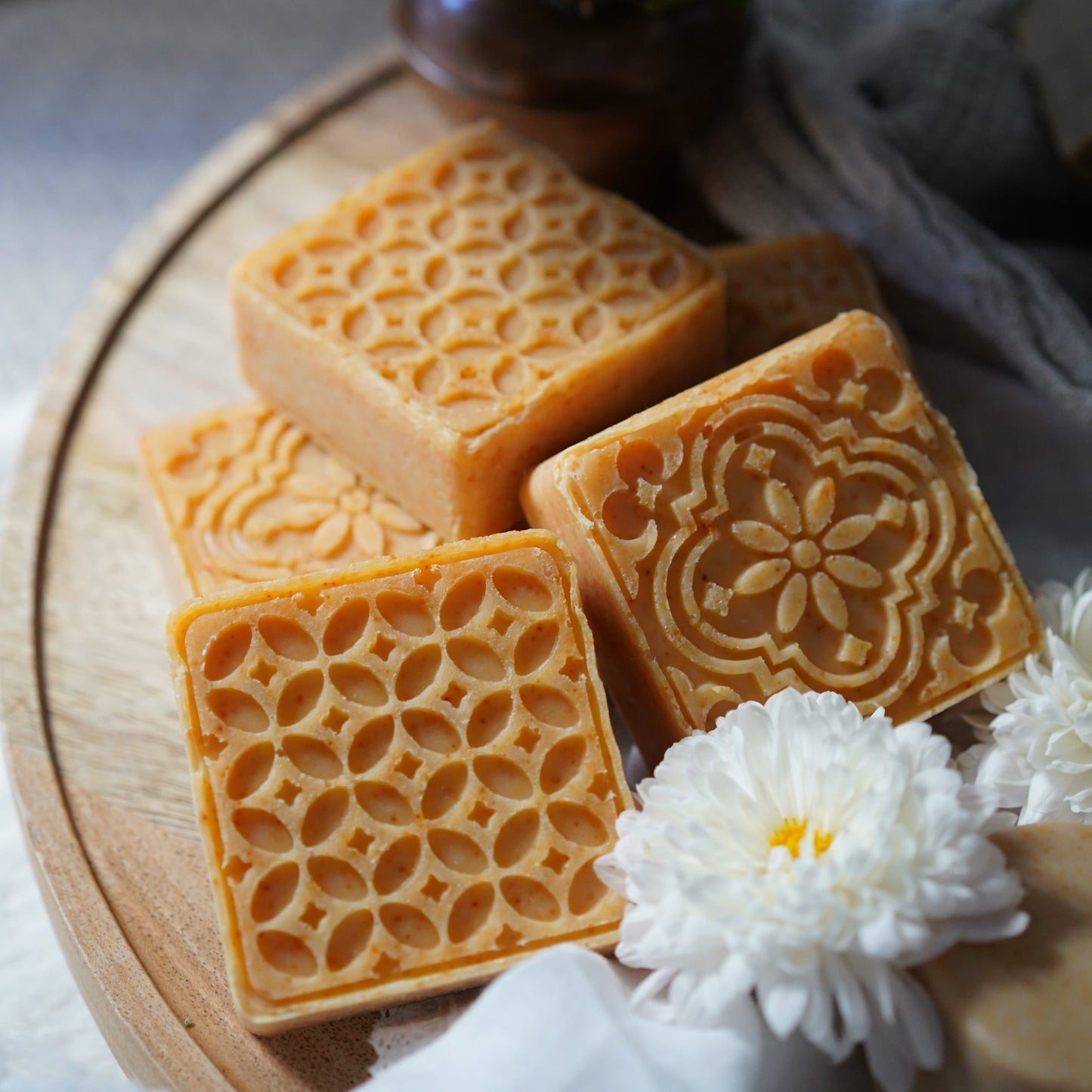 Paprika & Citrus Soap