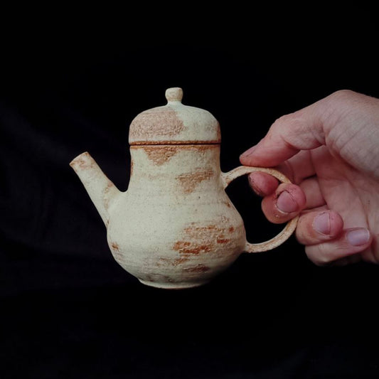 Teapot with Inner Glaze, 140 ml