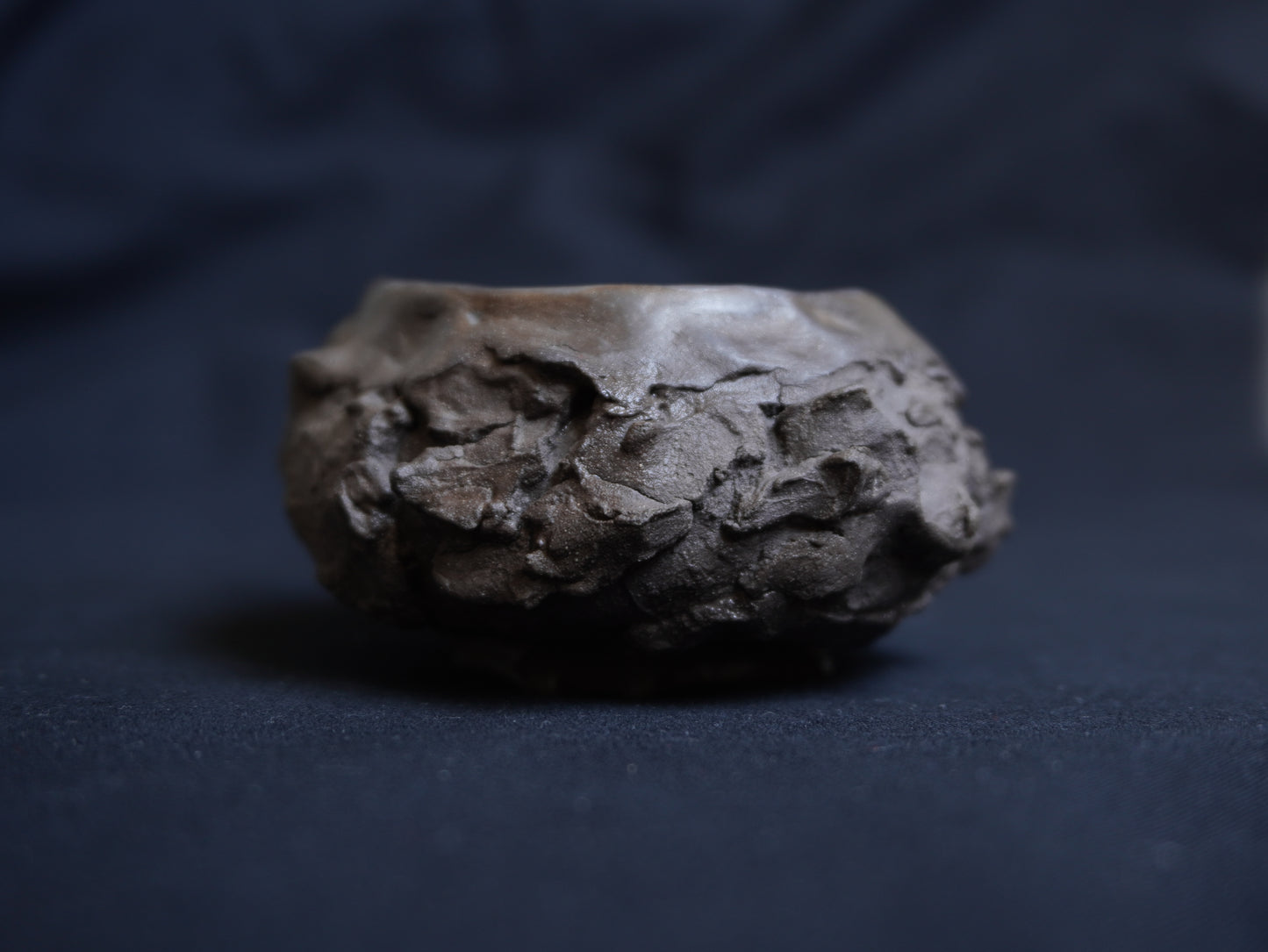 Chamotte Tea Bowl “Stoneborn”, 50 ml