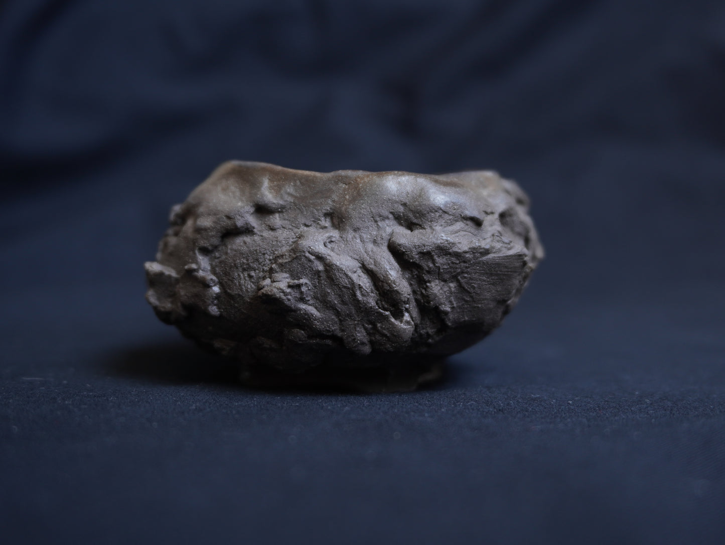 Chamotte Tea Bowl “Stoneborn”, 50 ml
