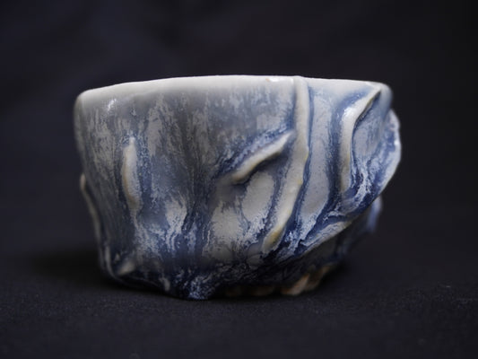 Porcelain Tea Bowl “Storm”, 40 ml