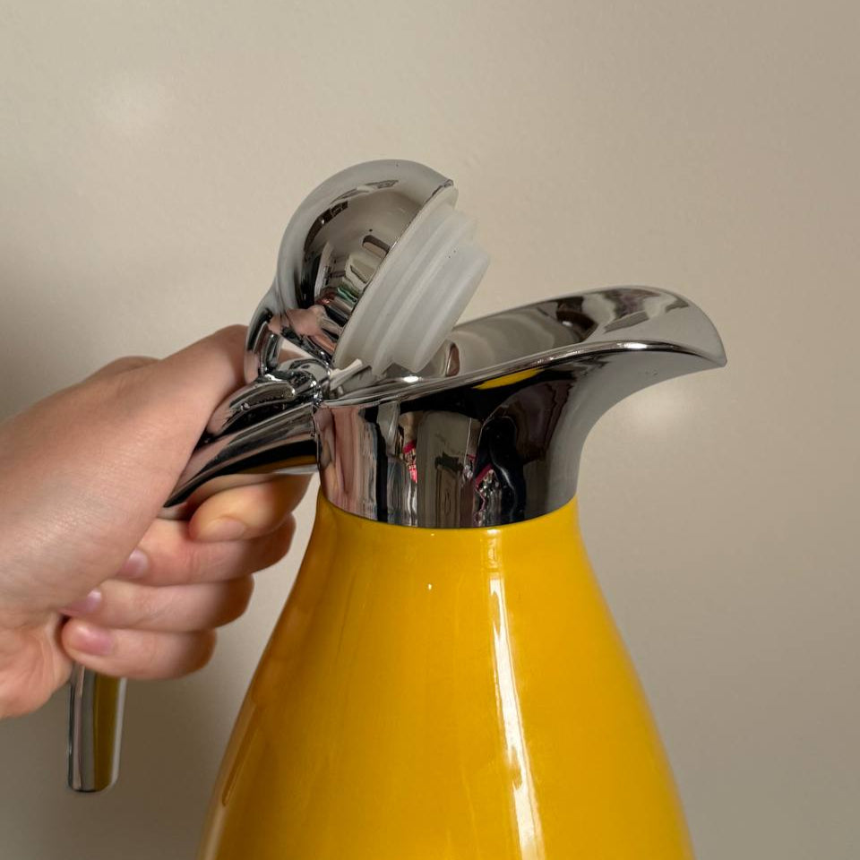 Yellow Vacuum Thermos, 2L