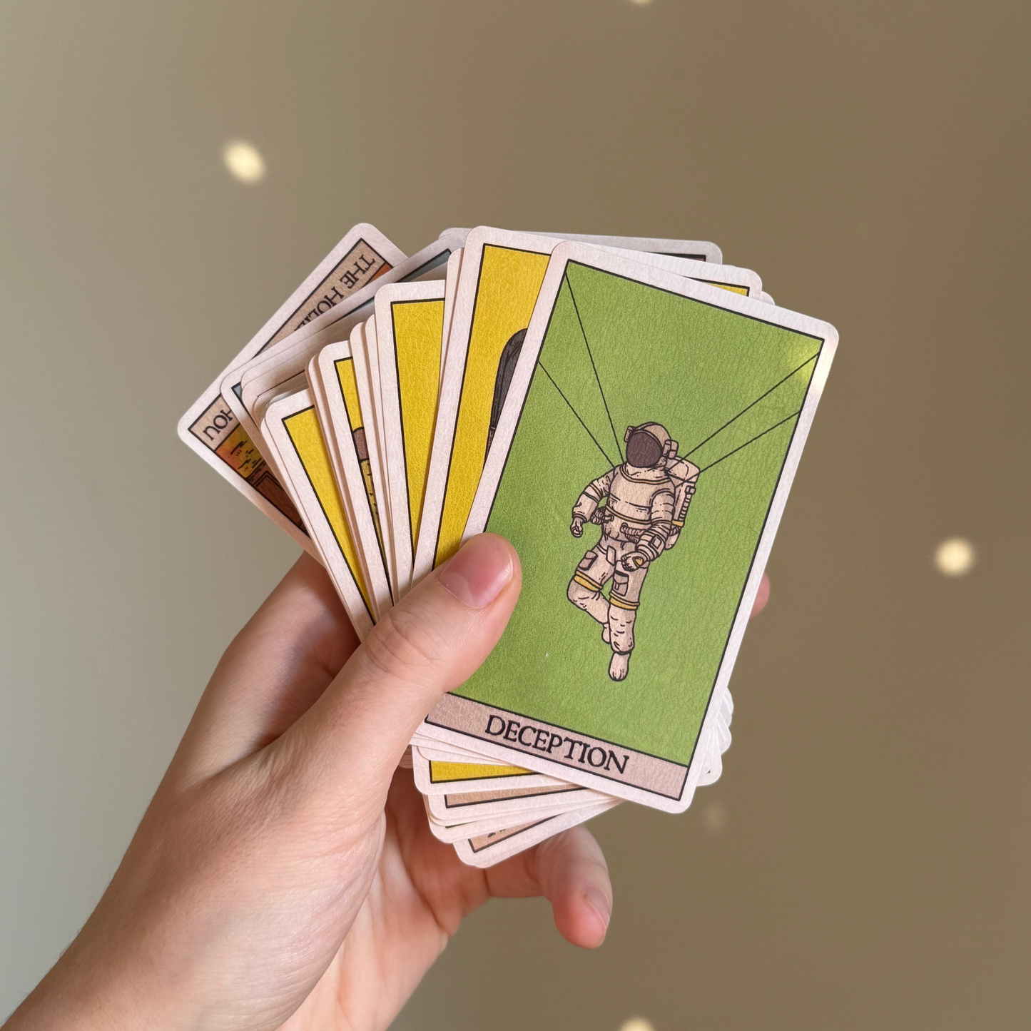 The Real Life Tarot (not a tarot)