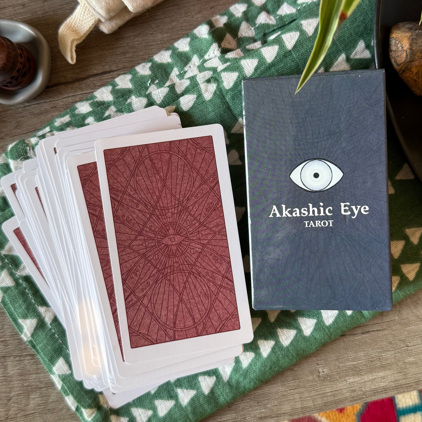 Akashic Eye Tarot