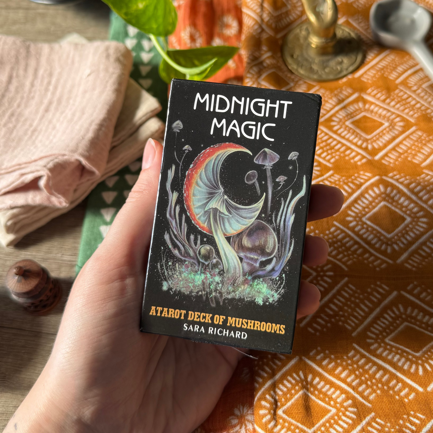 Midnight Magic: A Tarot Deck of Mushrooms