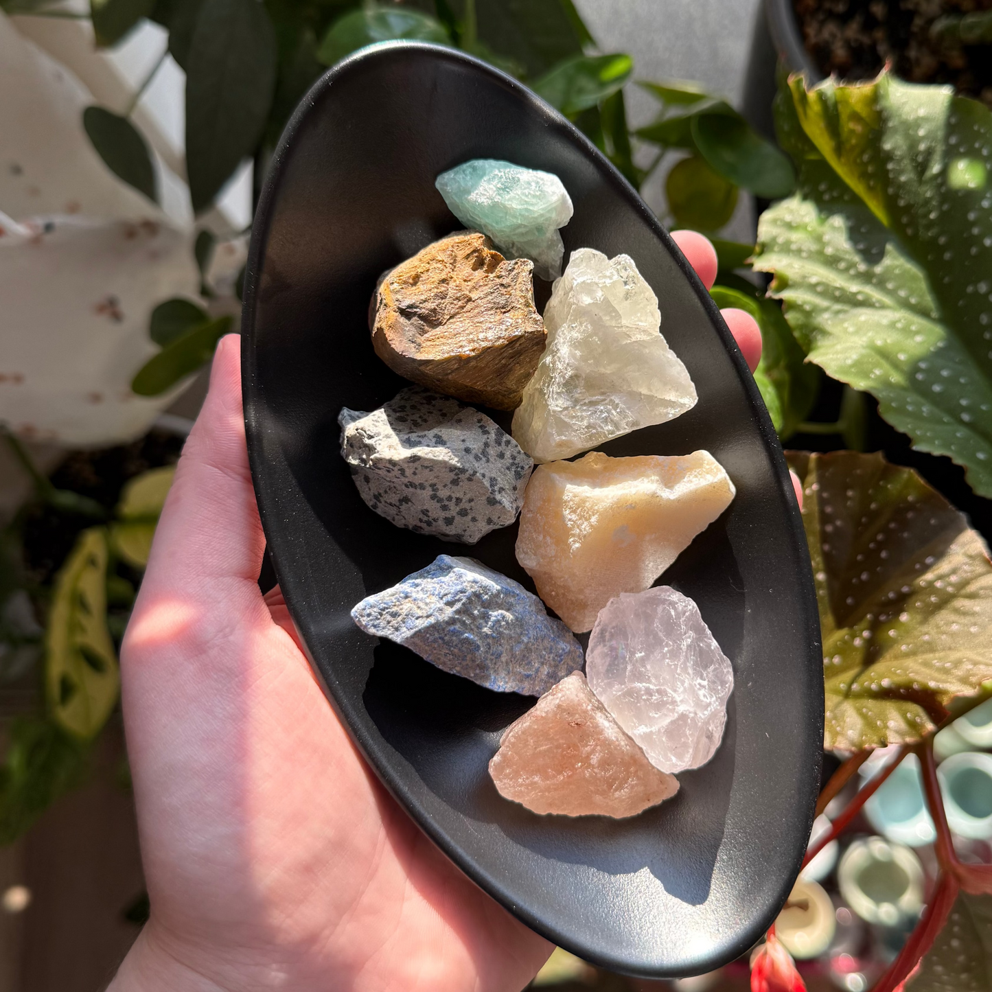 Crystal Pocket Set: 8 Stones for Everyday Energy